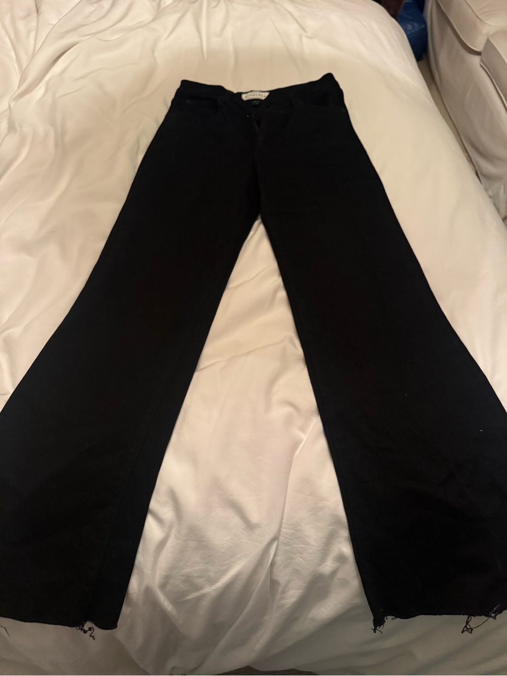 SLVRLAKE Black Women's Flared Jeans - Classic Everyday Style